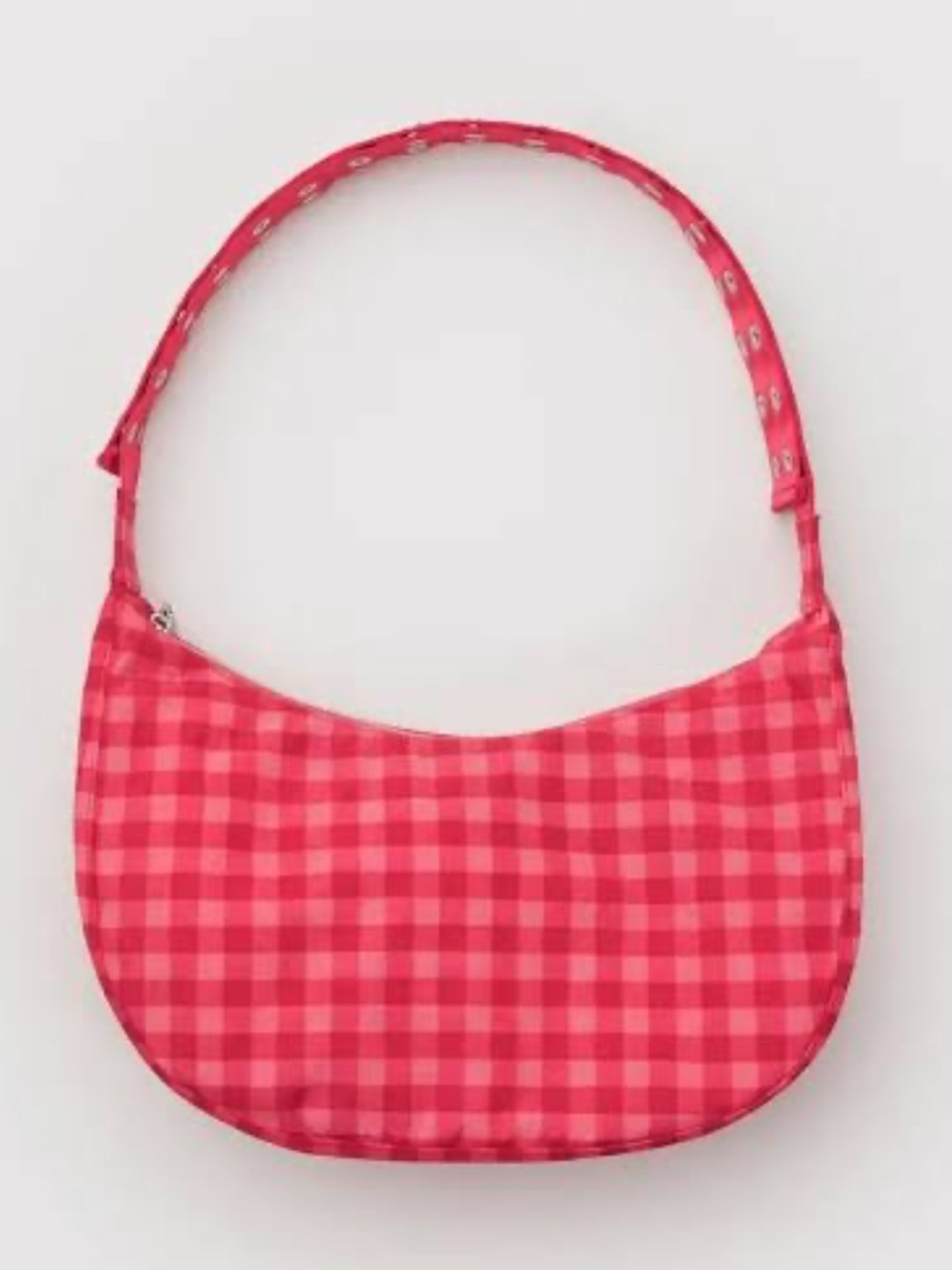 Molly Goddard x Baggu crescent bag